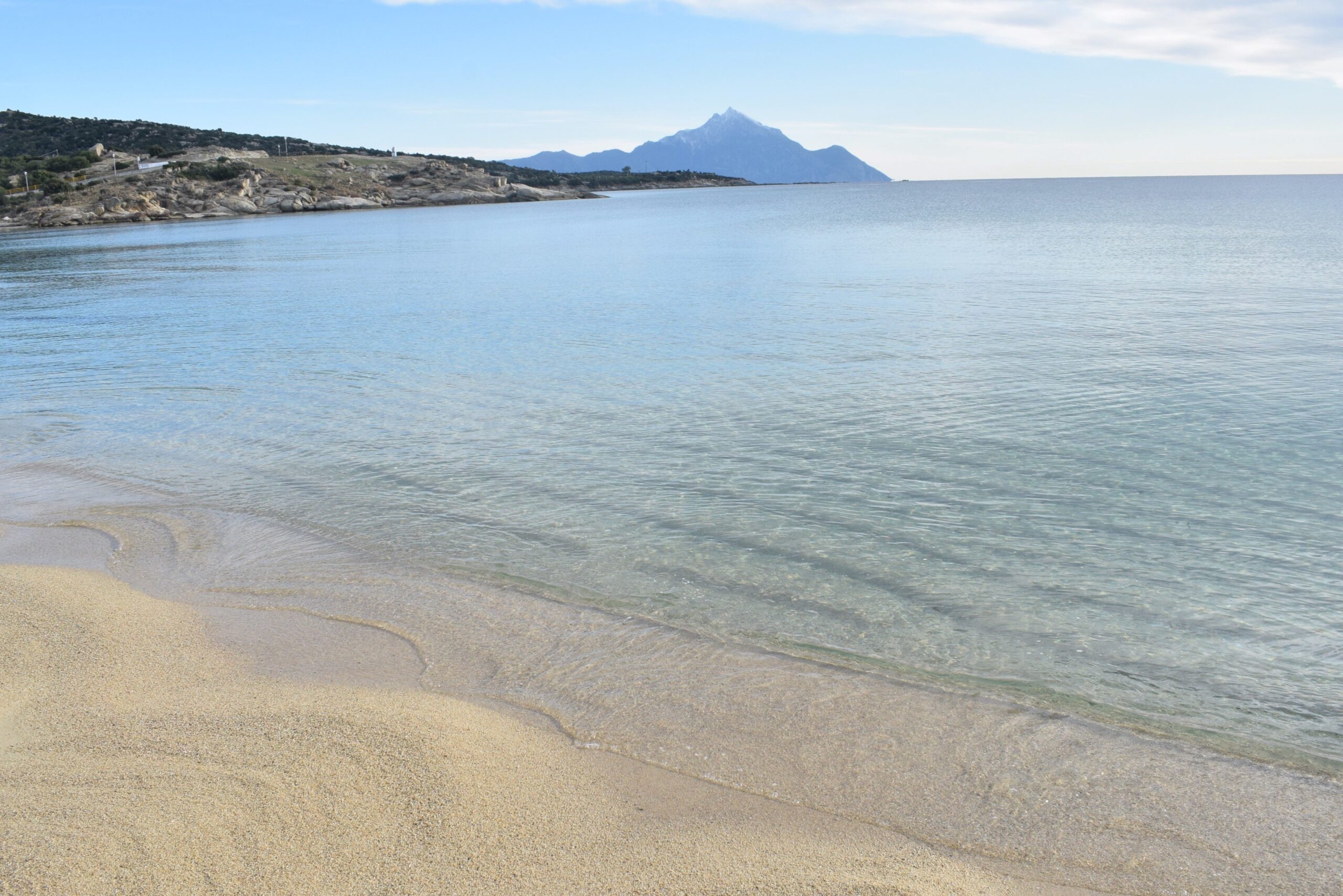 Sykia beach